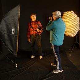 April 2023 outing to  Creative Zone Photogrpahy Studio