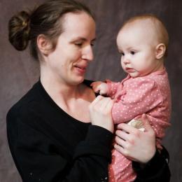 Mom Baby Soft Light by John Fleissner