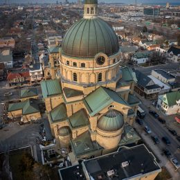 Basilica of St Josaphat by Drema Swader