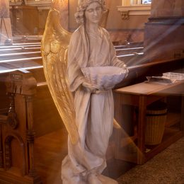 Basilican Angel by Drema Swader