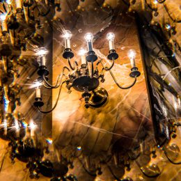 Basilicas Candles by Kent Bieganski