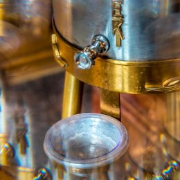 Basilicas Holy Water by Kent Bieganski