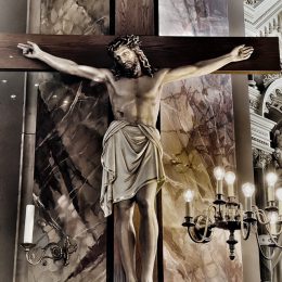 He died for me! By Martina Earney