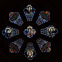 The Rose Window by Roger Lange