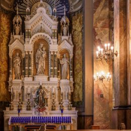 The Side Chapel by Kathy Brand
