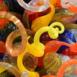 Dale Chihuly Glass by Pam Gayon