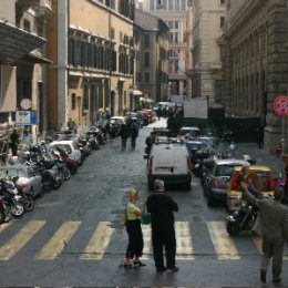 Street in Rome