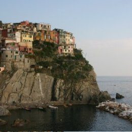 Town and Sea Cinque Terra